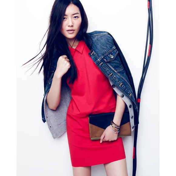 Black Madewell shift dress - Picture 3 of 7